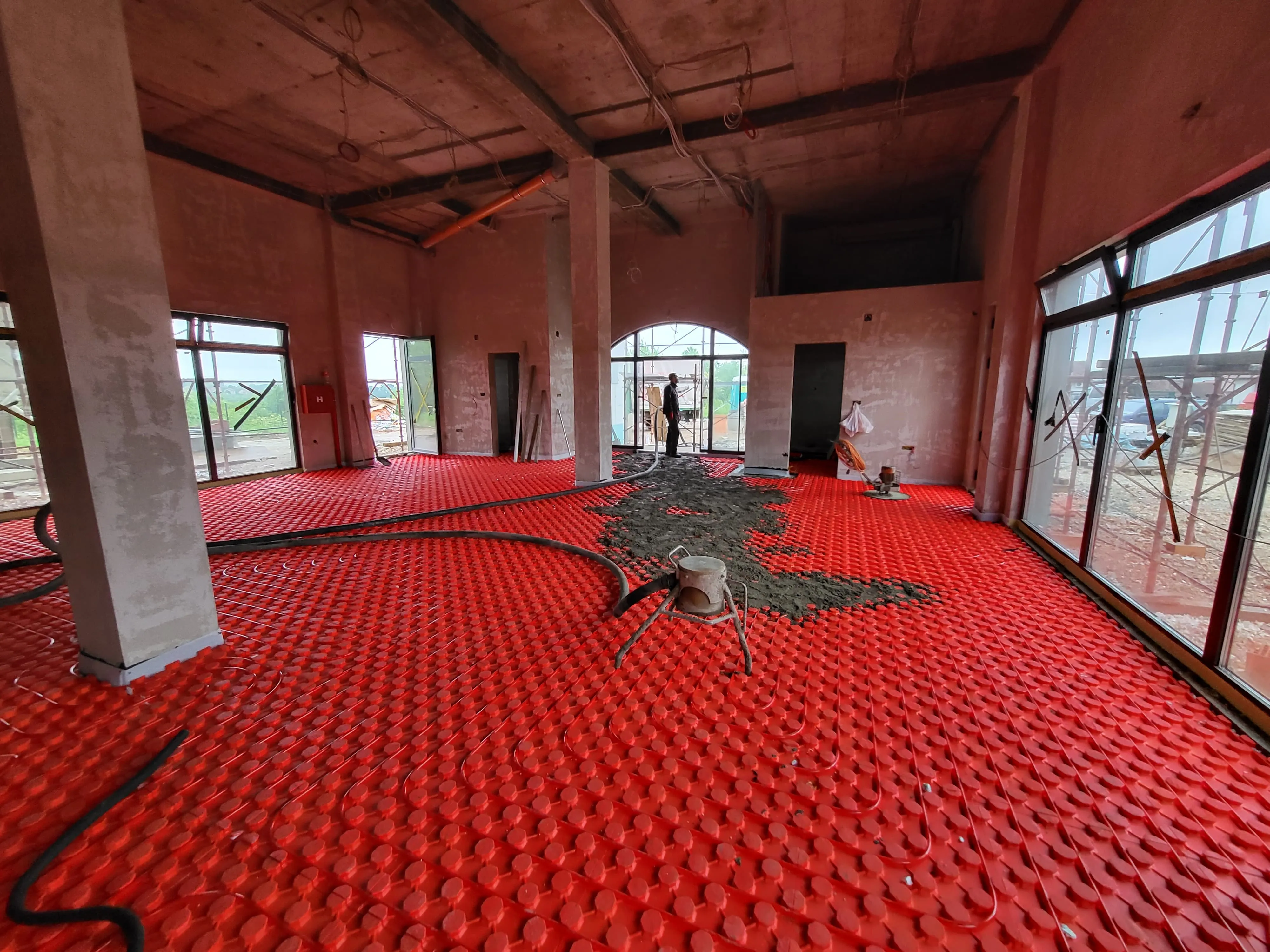 Podna glazura, Nova Bolnica Trebinje