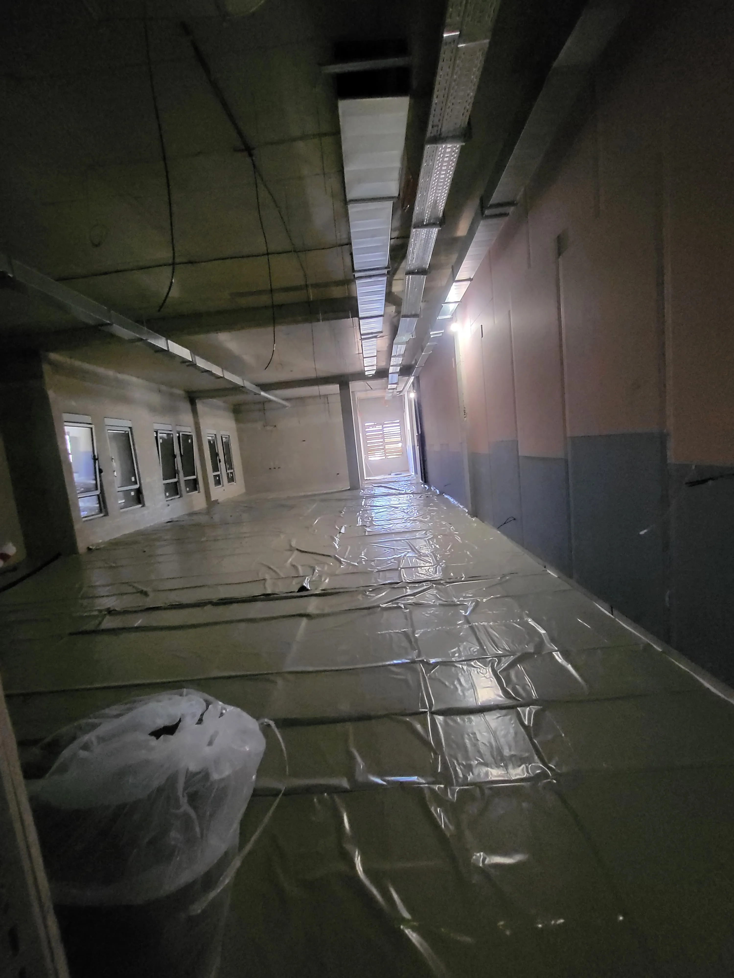 Mašinska glazura, Bolnica Trebinje