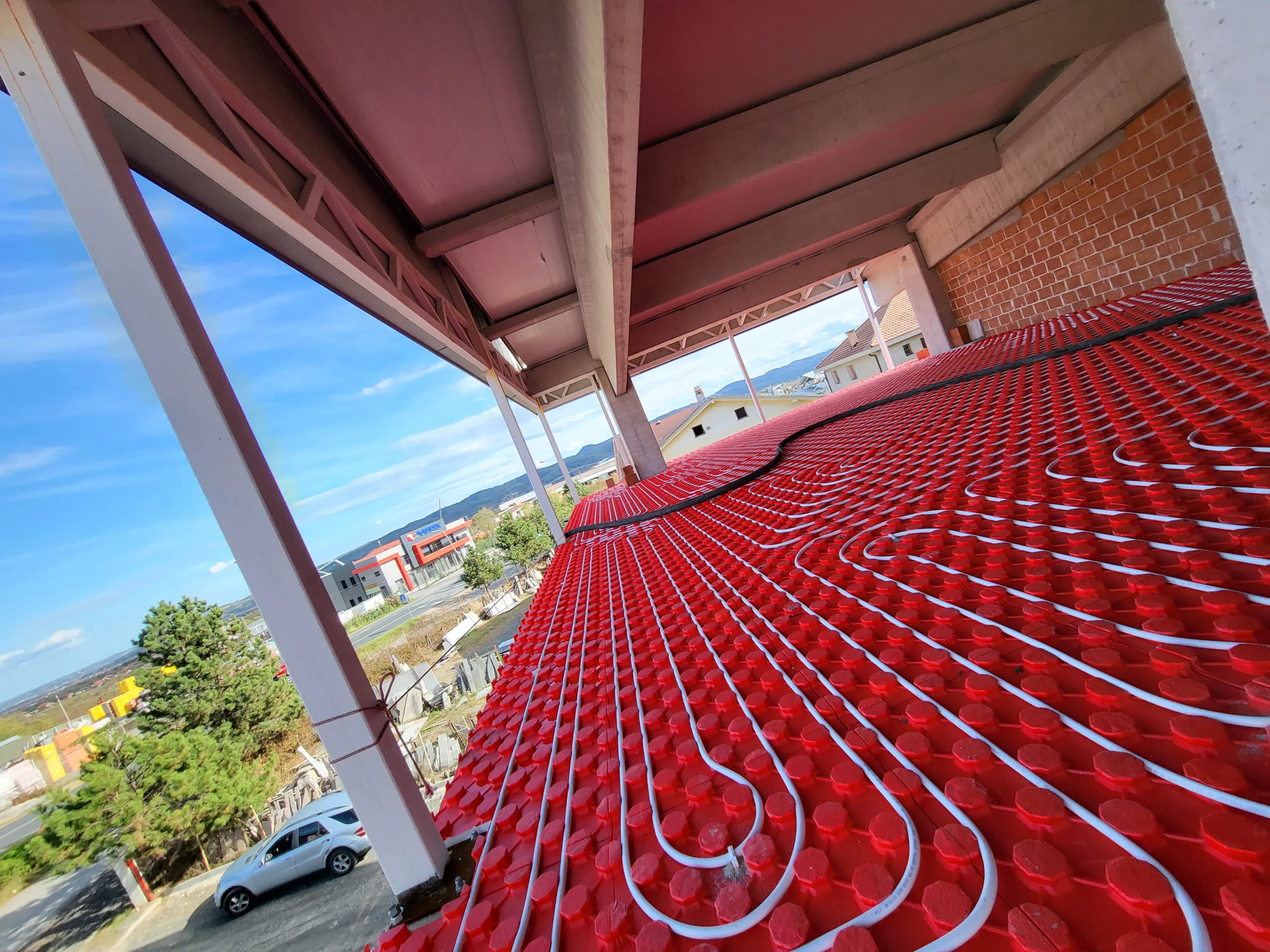 Podna glazura, Banja Luka