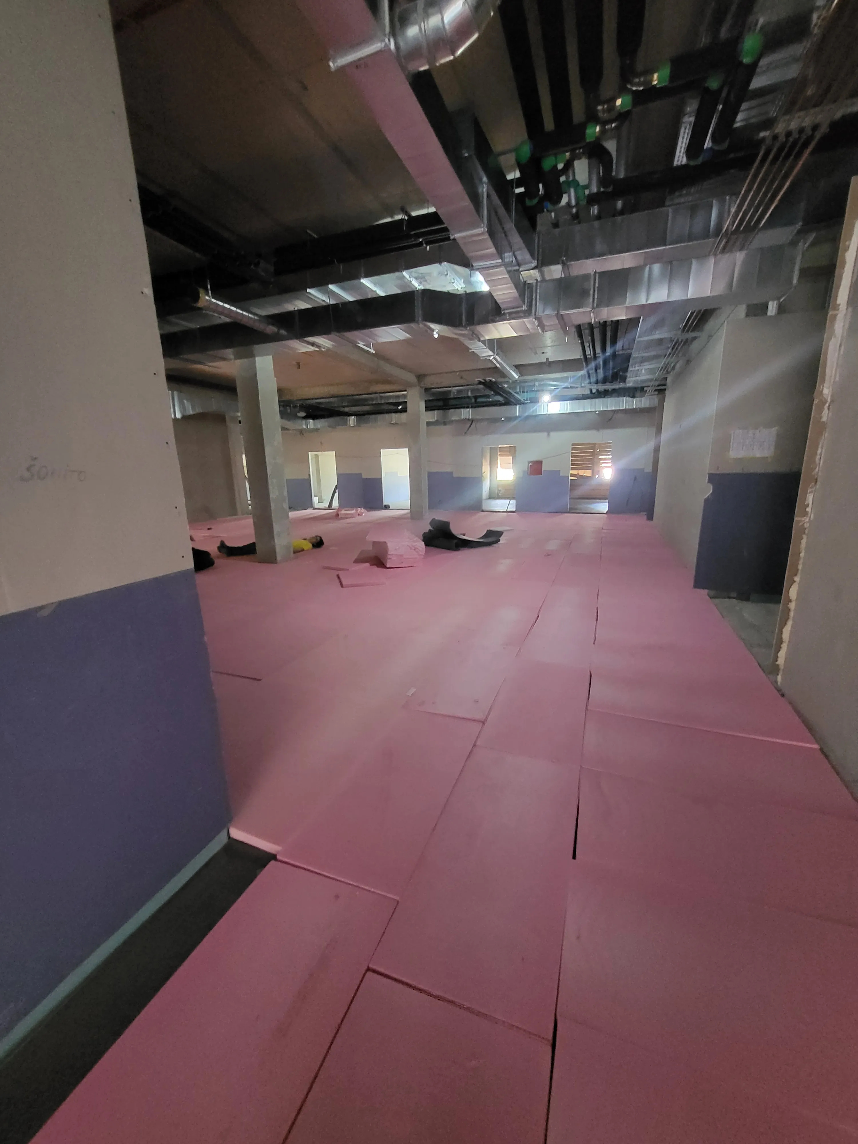 Mašinska glazura, Bolnica Trebinje