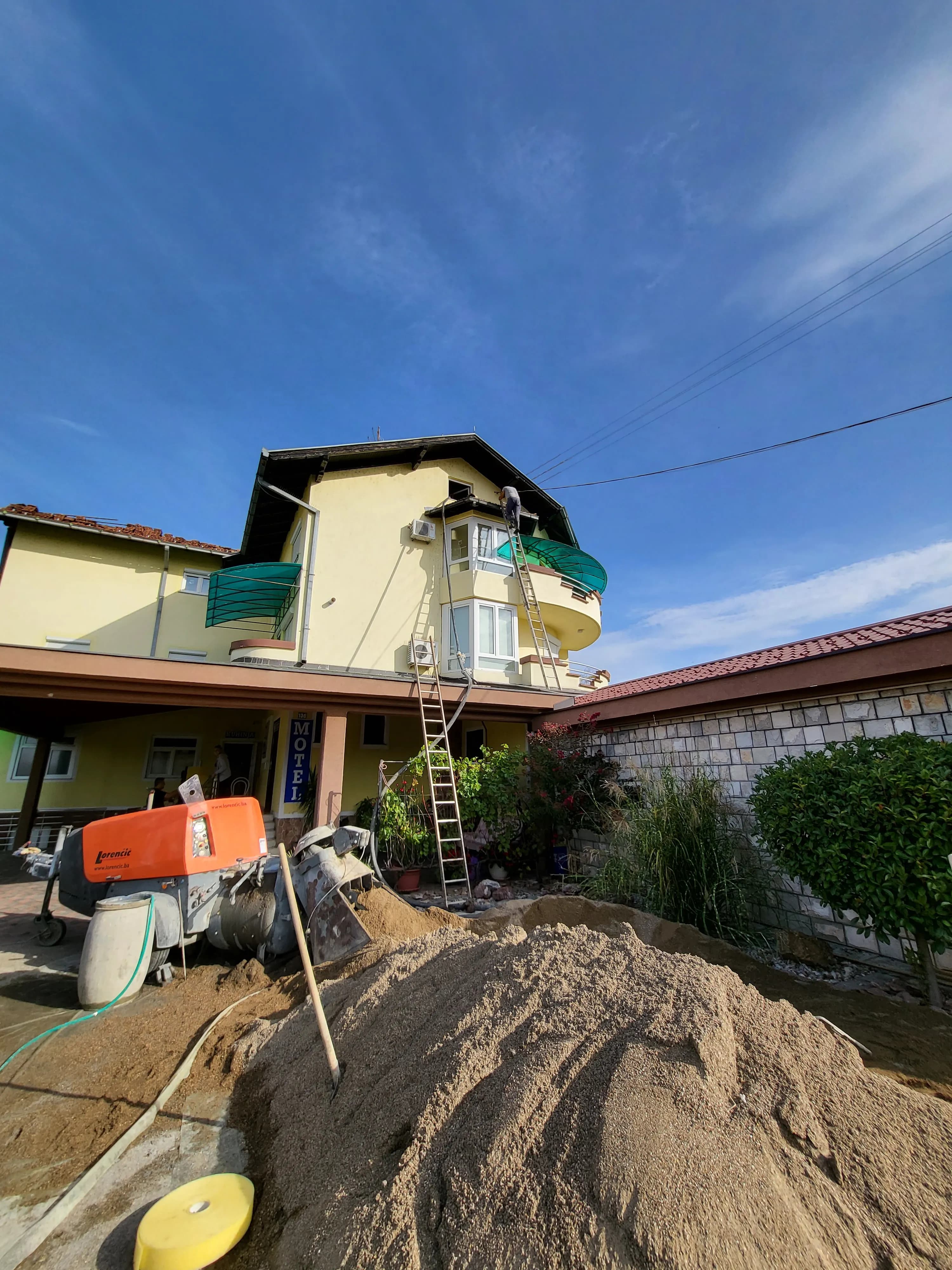 Podna glazura, Nova Topola